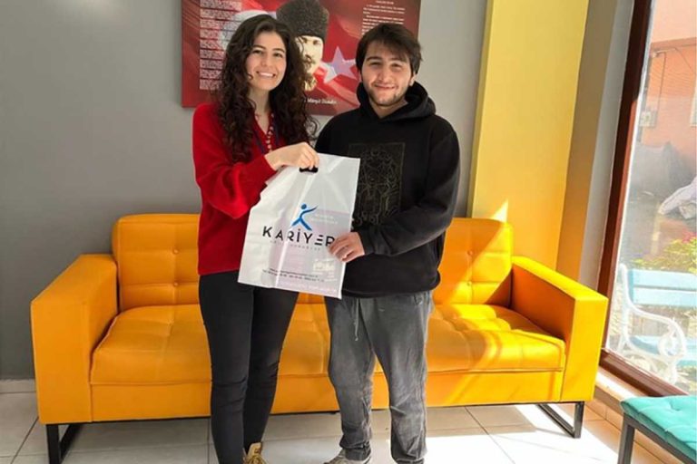 TYT birincisi Arda Aktürk’ü tebrik ederiz.